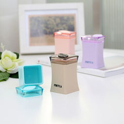 美特家方形牙簽瓶 創(chuàng)意家居與辦公用品的實用之選